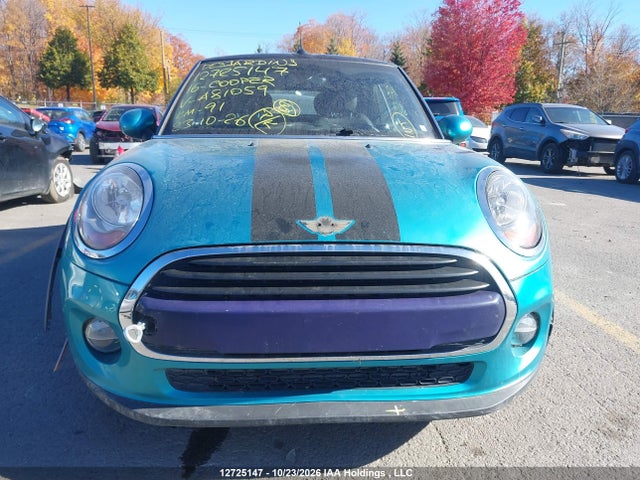 Продаж на аукціоні авто 2016 Mini Cooper, vin: WMWWG5C53G3A81059, номер лоту: 12725147