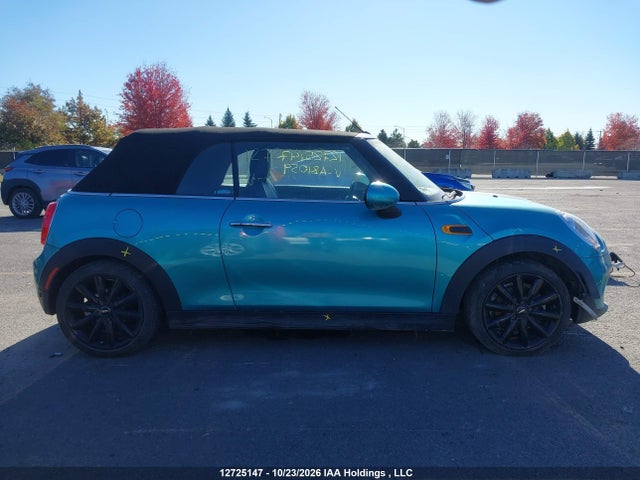 Продаж на аукціоні авто 2016 Mini Cooper, vin: WMWWG5C53G3A81059, номер лоту: 12725147