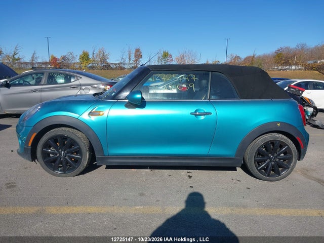 Продаж на аукціоні авто 2016 Mini Cooper, vin: WMWWG5C53G3A81059, номер лоту: 12725147