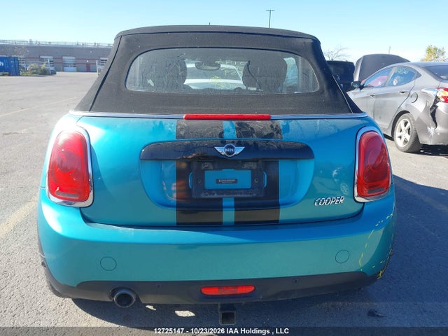 Продаж на аукціоні авто 2016 Mini Cooper, vin: WMWWG5C53G3A81059, номер лоту: 12725147