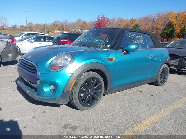 Продаж на аукціоні авто 2016 Mini Cooper, vin: WMWWG5C53G3A81059, номер лоту: 12725147