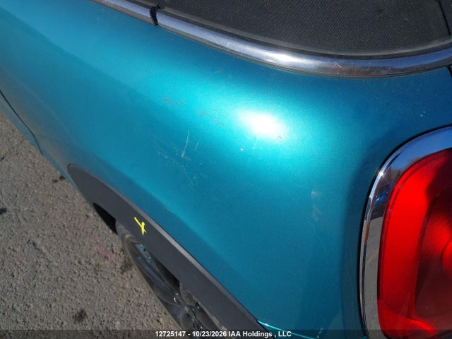 Продаж на аукціоні авто 2016 Mini Cooper, vin: WMWWG5C53G3A81059, номер лоту: 12725147