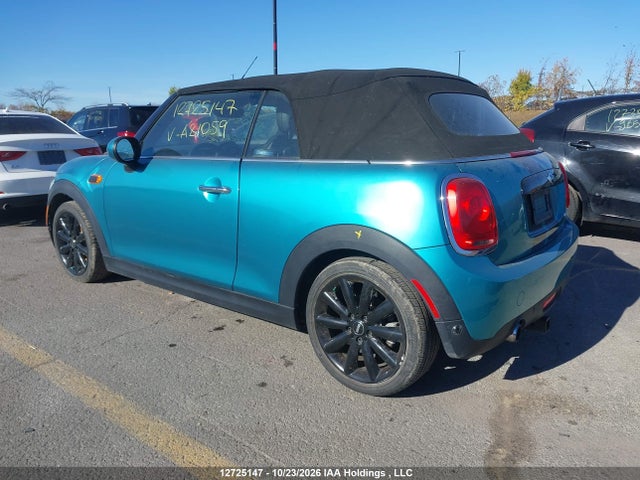 Продаж на аукціоні авто 2016 Mini Cooper, vin: WMWWG5C53G3A81059, номер лоту: 12725147