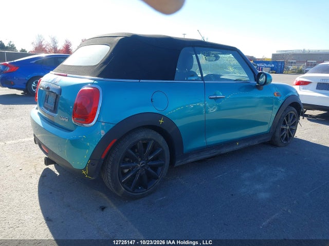 Продаж на аукціоні авто 2016 Mini Cooper, vin: WMWWG5C53G3A81059, номер лоту: 12725147