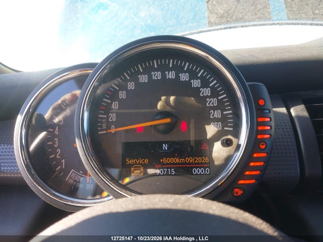 Продаж на аукціоні авто 2016 Mini Cooper, vin: WMWWG5C53G3A81059, номер лоту: 12725147