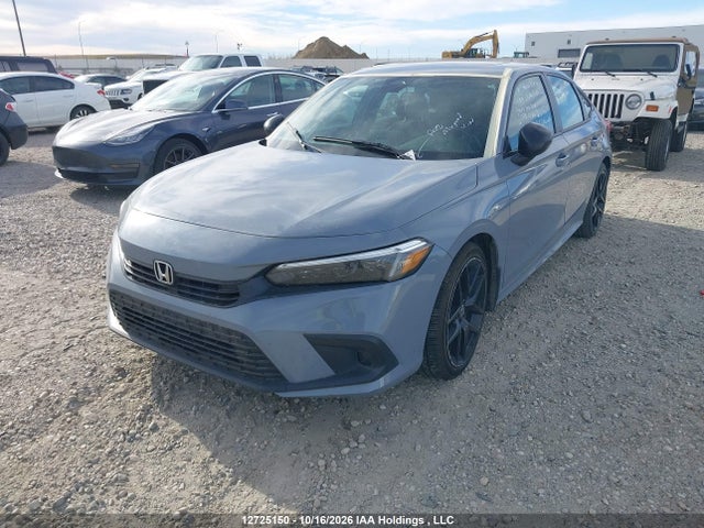 Honda Civic Sport 2022 2HGFE2F59NH101181 Image 2