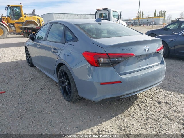 Honda Civic Sport 2022 2HGFE2F59NH101181 Image 3