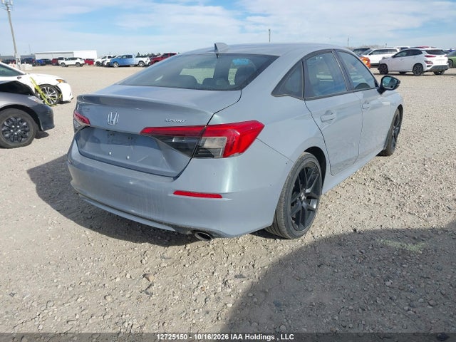 Honda Civic Sport 2022 2HGFE2F59NH101181 Image 4