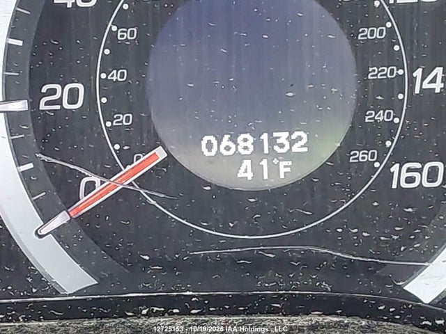 12725153 :رقم المزاد ، JH4CU26689C012383 vin ، 2009 Acura Tsx مزاد بيع