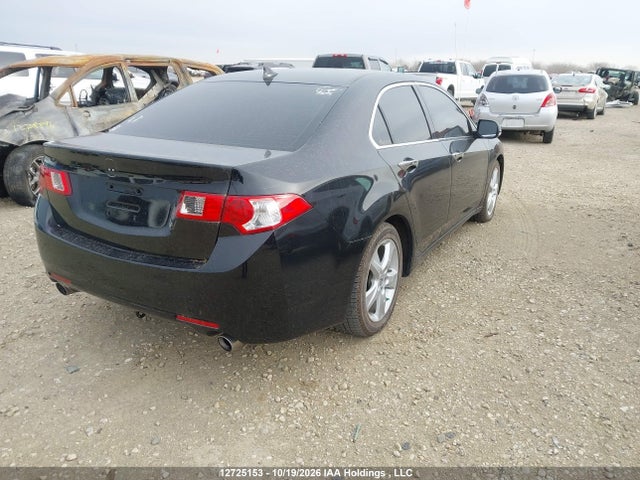 12725153 :رقم المزاد ، JH4CU26689C012383 vin ، 2009 Acura Tsx مزاد بيع