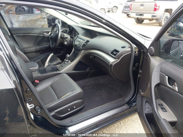 12725153 :رقم المزاد ، JH4CU26689C012383 vin ، 2009 Acura Tsx مزاد بيع