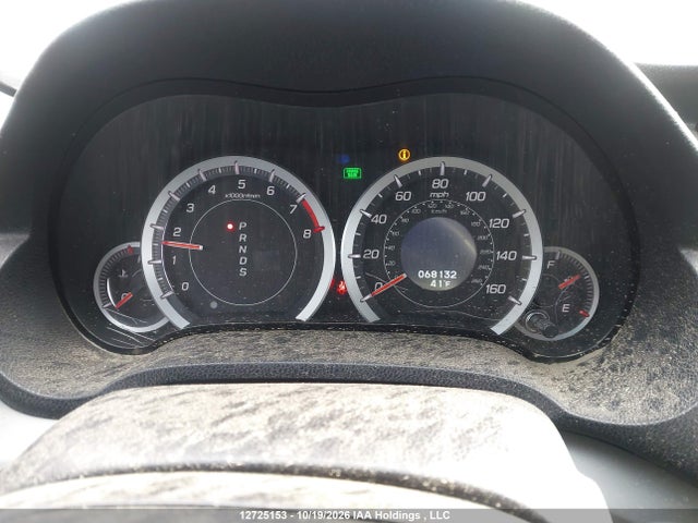 12725153 :رقم المزاد ، JH4CU26689C012383 vin ، 2009 Acura Tsx مزاد بيع