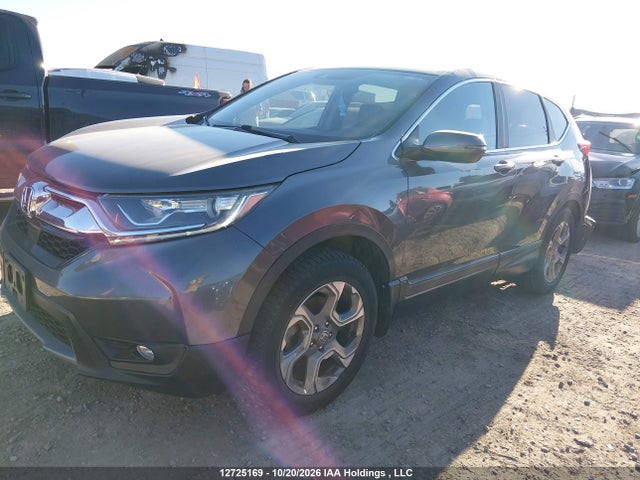 Honda Cr-v Ex-l 2019 2HKRW2H85KH102332 Image 2