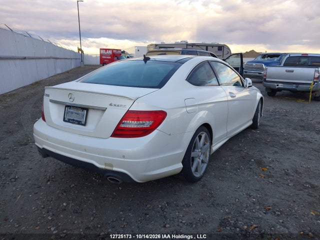 Продаж на аукціоні авто 2013 Mercedes-benz C 350 4matic, vin: WDDGJ8JB3DG119495, номер лоту: 12725173