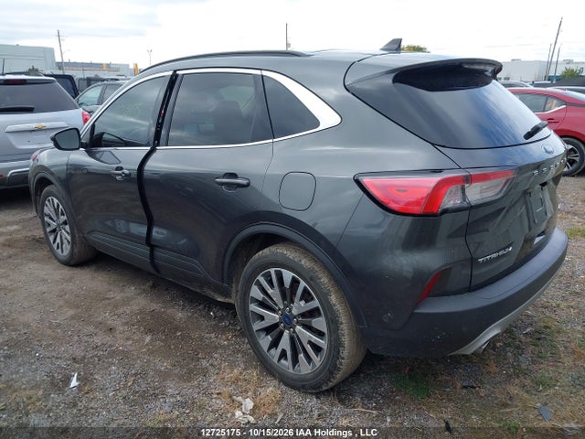 Ford Escape Titanium Hybrid 2020 1FMCU9DZ3LUB51468 Image 3