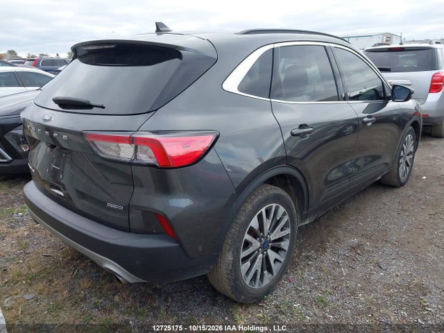 Ford Escape Titanium Hybrid 2020 1FMCU9DZ3LUB51468 Image 4