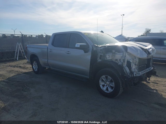 12725181 :رقم المزاد ، 1GCUYDET2MZ320085 vin ، 2021 Chevrolet Silverado K1500 Lt مزاد بيع