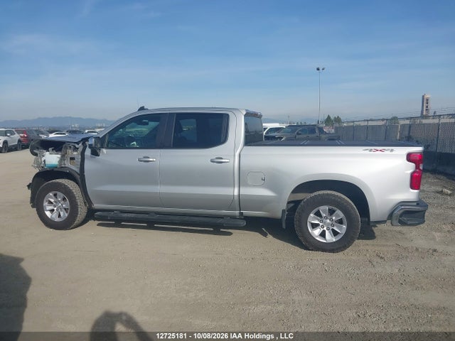 Продаж на аукціоні авто 2021 Chevrolet Silverado K1500 Lt, vin: 1GCUYDET2MZ320085, номер лоту: 12725181