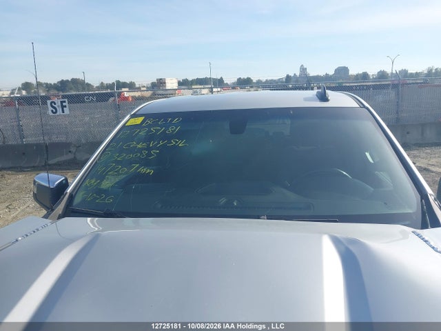 Продаж на аукціоні авто 2021 Chevrolet Silverado K1500 Lt, vin: 1GCUYDET2MZ320085, номер лоту: 12725181