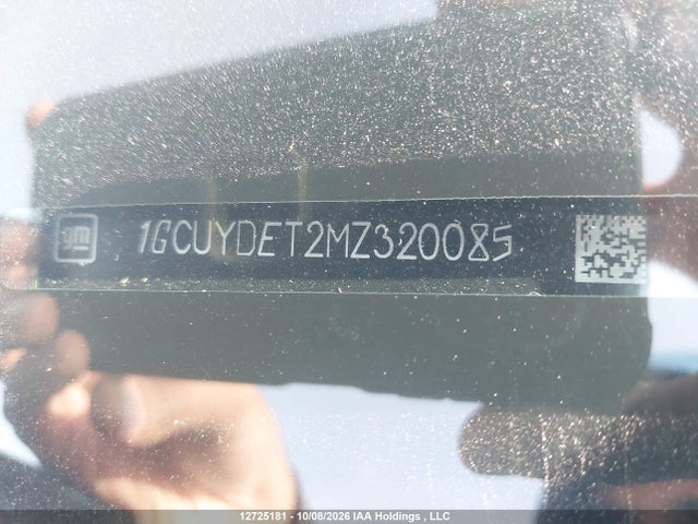 Продаж на аукціоні авто 2021 Chevrolet Silverado K1500 Lt, vin: 1GCUYDET2MZ320085, номер лоту: 12725181