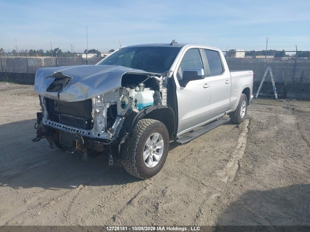 Продаж на аукціоні авто 2021 Chevrolet Silverado K1500 Lt, vin: 1GCUYDET2MZ320085, номер лоту: 12725181