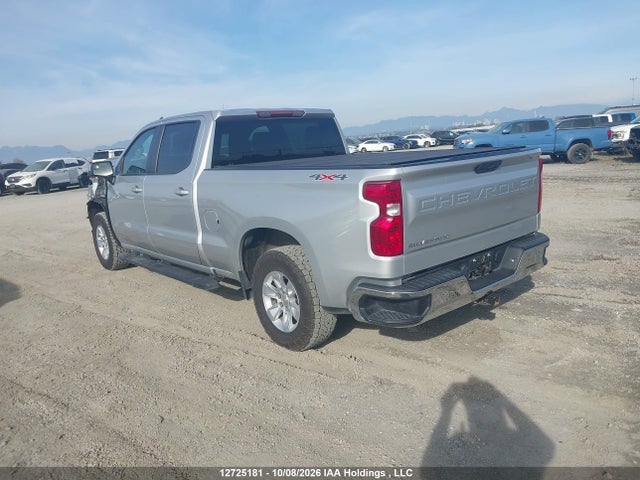 Продаж на аукціоні авто 2021 Chevrolet Silverado K1500 Lt, vin: 1GCUYDET2MZ320085, номер лоту: 12725181