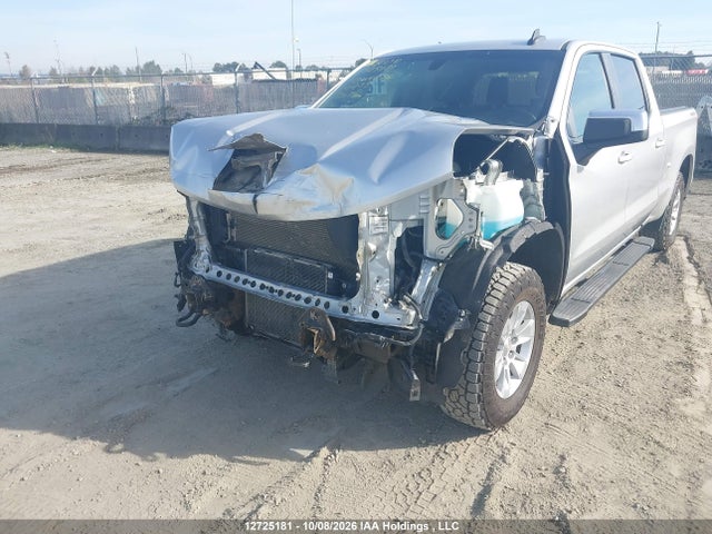 Продаж на аукціоні авто 2021 Chevrolet Silverado K1500 Lt, vin: 1GCUYDET2MZ320085, номер лоту: 12725181
