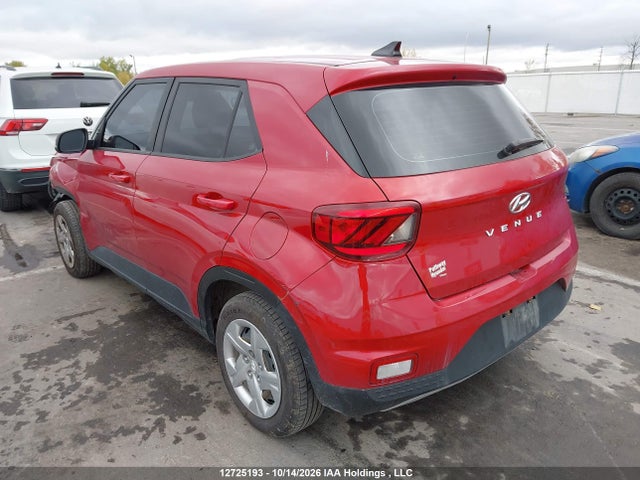 Hyundai Venue Essential Auto Ivt 2022 KMHRB8A39NU138592 Image 3