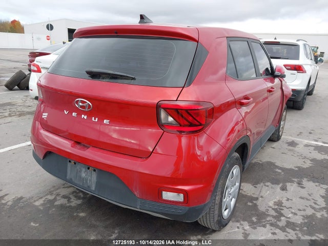 Hyundai Venue Essential Auto Ivt 2022 KMHRB8A39NU138592 Image 4