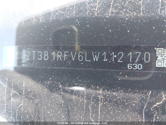 Toyota RAV4 LE 2020 2T3B1RFV6LW112170 Image 20