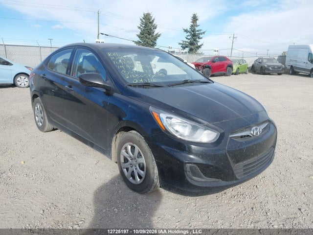 Auction sale of the 2014 Hyundai Accent Gls/gs, vin: KMHCT4AEXEU687229, lot number: 12725197