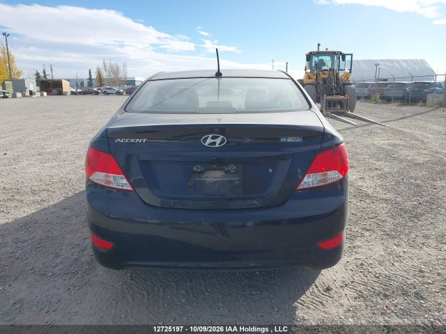 Продажа на аукционе авто 2014 Hyundai Accent Gls/gs, vin: KMHCT4AEXEU687229, номер лота: 12725197