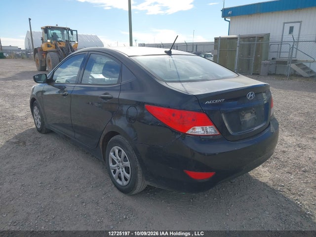 Продажа на аукционе авто 2014 Hyundai Accent Gls/gs, vin: KMHCT4AEXEU687229, номер лота: 12725197