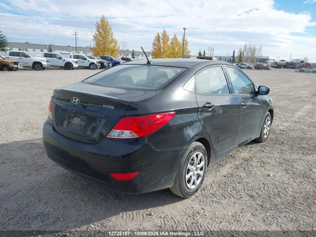 Продажа на аукционе авто 2014 Hyundai Accent Gls/gs, vin: KMHCT4AEXEU687229, номер лота: 12725197