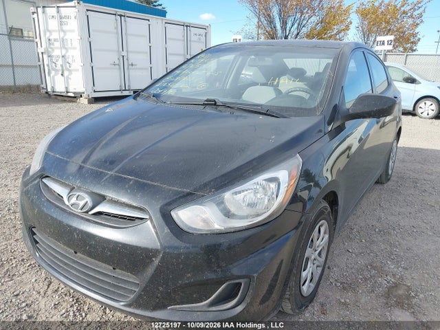Продажа на аукционе авто 2014 Hyundai Accent Gls/gs, vin: KMHCT4AEXEU687229, номер лота: 12725197