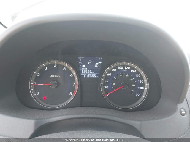 Продажа на аукционе авто 2014 Hyundai Accent Gls/gs, vin: KMHCT4AEXEU687229, номер лота: 12725197