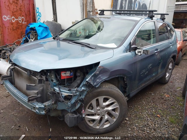 Honda CR-V EX 2016 2HKRM4H59GH120962 Image 2