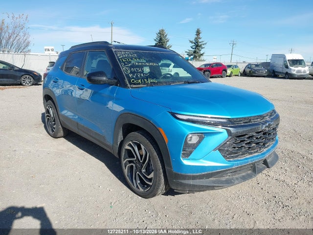 Chevrolet Trailblazer Rs Awd 2025 KL79MUSL8SB013108 zdjęcie główne