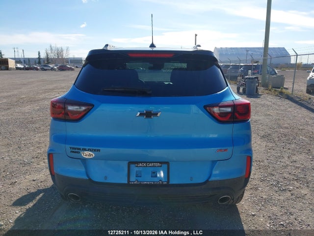 Chevrolet Trailblazer Rs Awd 2025 KL79MUSL8SB013108 Image 17