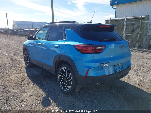 Chevrolet Trailblazer Rs Awd 2025 KL79MUSL8SB013108 Image 3