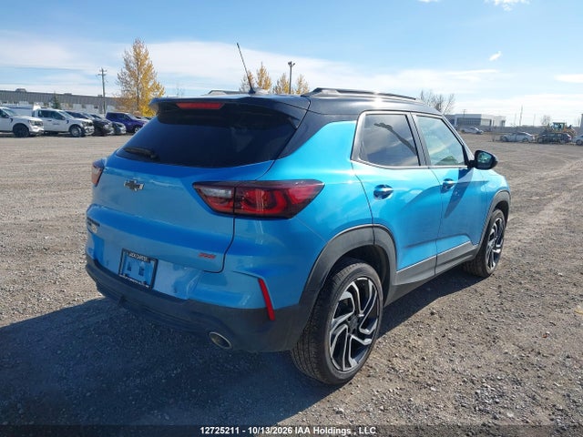 Chevrolet Trailblazer Rs Awd 2025 KL79MUSL8SB013108 Image 4