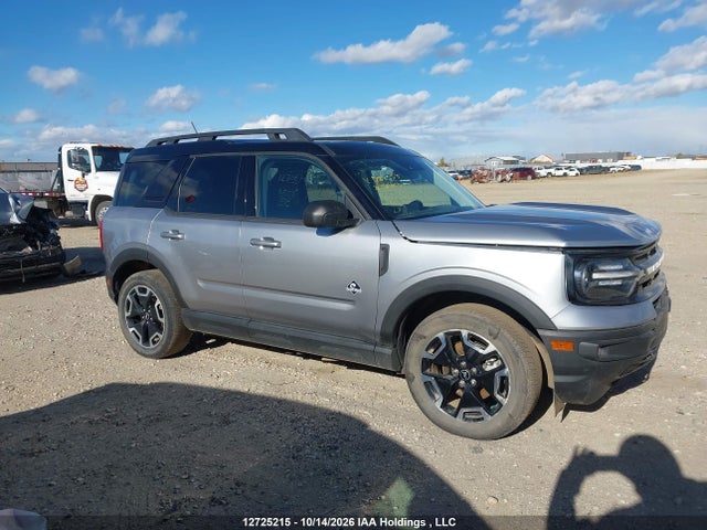 Ford Bronco Sport Outer Banks 2022 3FMCR9C66NRD88555 Image 13