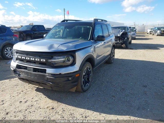 Ford Bronco Sport Outer Banks 2022 3FMCR9C66NRD88555 Image 2