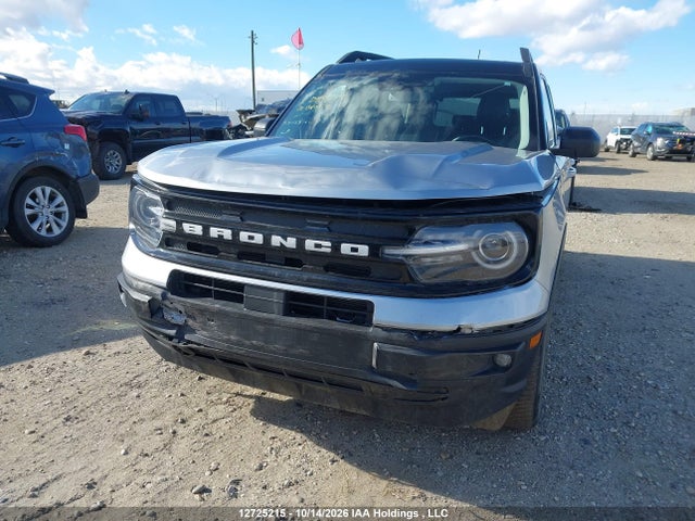 Ford Bronco Sport Outer Banks 2022 3FMCR9C66NRD88555 Image 6