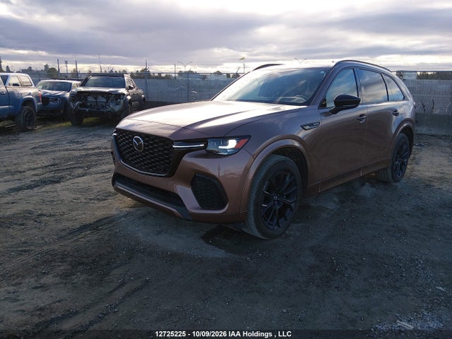 Mazda Cx-70 Mhev Gt 2025 JM3KJDHDXS1122051 Image 2