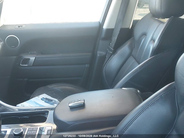 12725233 :رقم المزاد ، SALWR2KFXGA631123 vin ، 2016 Land Rover Range Rover Sport مزاد بيع