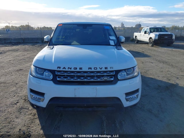 12725233 :رقم المزاد ، SALWR2KFXGA631123 vin ، 2016 Land Rover Range Rover Sport مزاد بيع