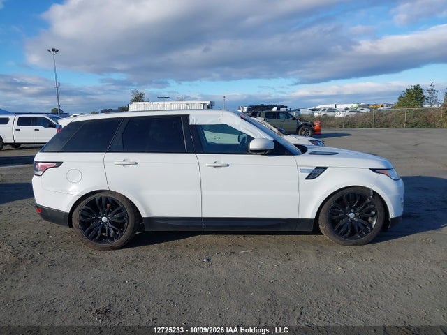 12725233 :رقم المزاد ، SALWR2KFXGA631123 vin ، 2016 Land Rover Range Rover Sport مزاد بيع