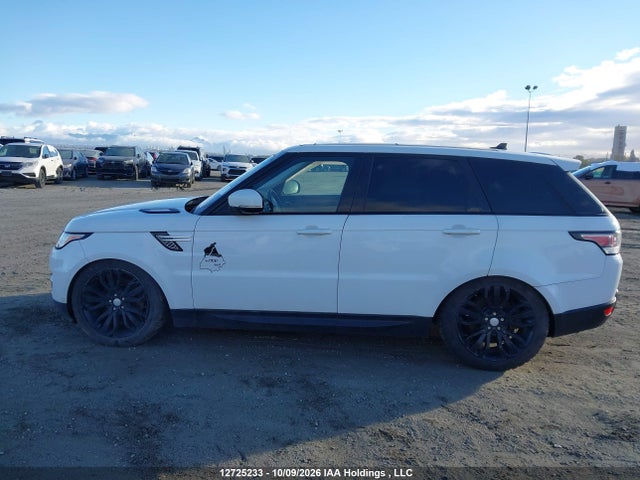 12725233 :رقم المزاد ، SALWR2KFXGA631123 vin ، 2016 Land Rover Range Rover Sport مزاد بيع