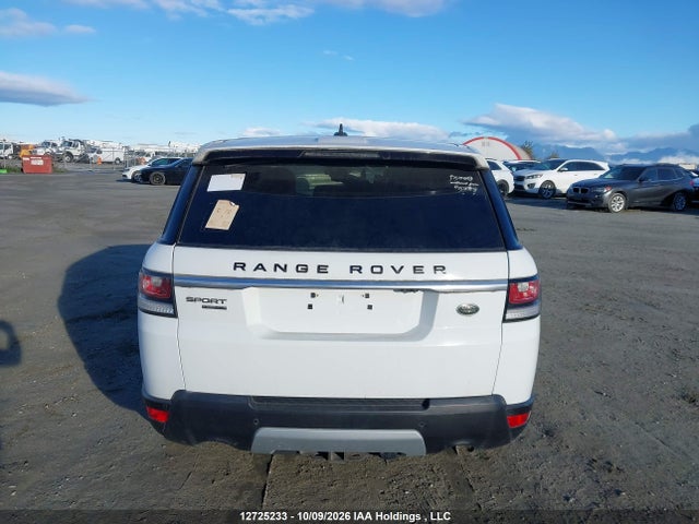 12725233 :رقم المزاد ، SALWR2KFXGA631123 vin ، 2016 Land Rover Range Rover Sport مزاد بيع